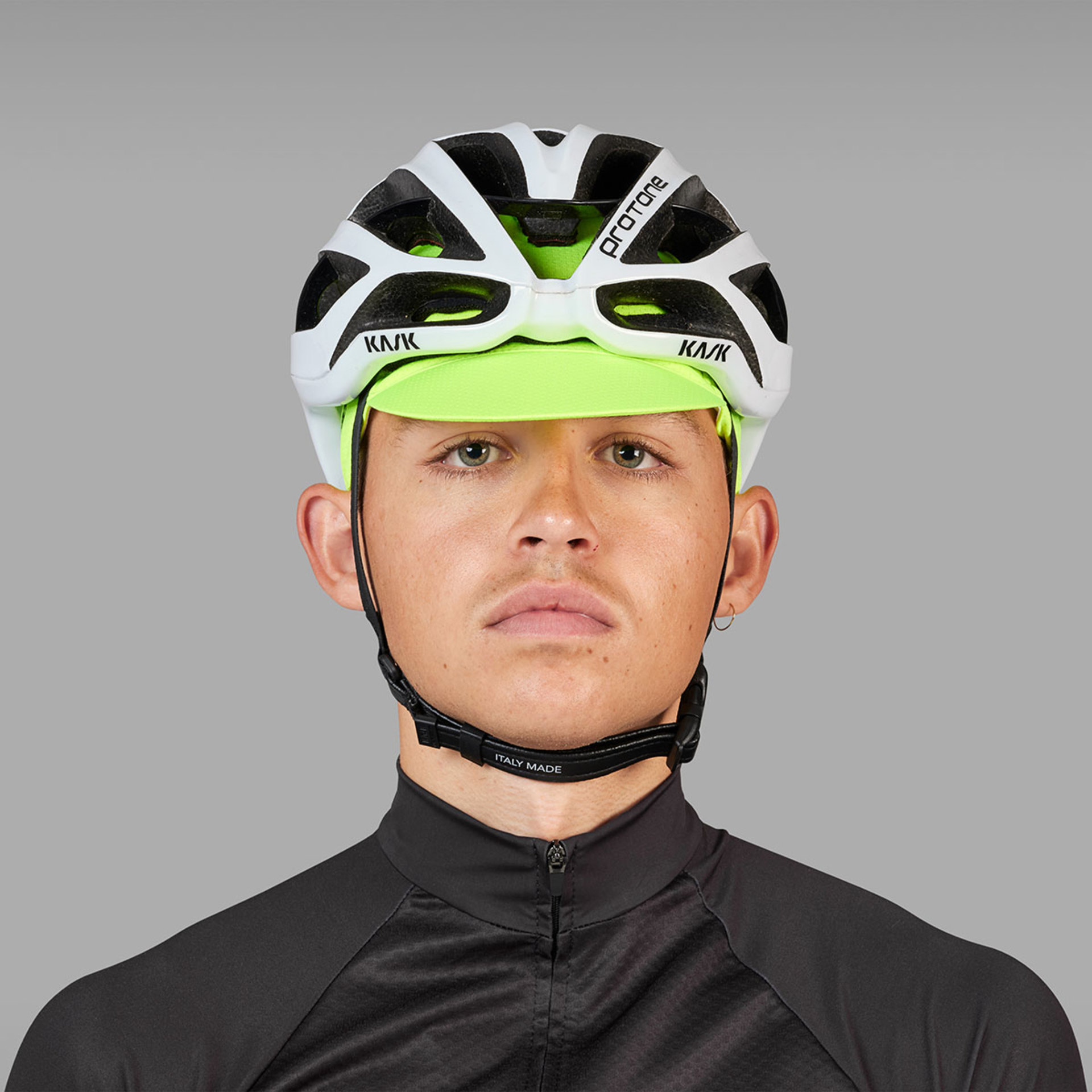GripGrab Lightweight Summer Koerspet Hi-Vis Geel