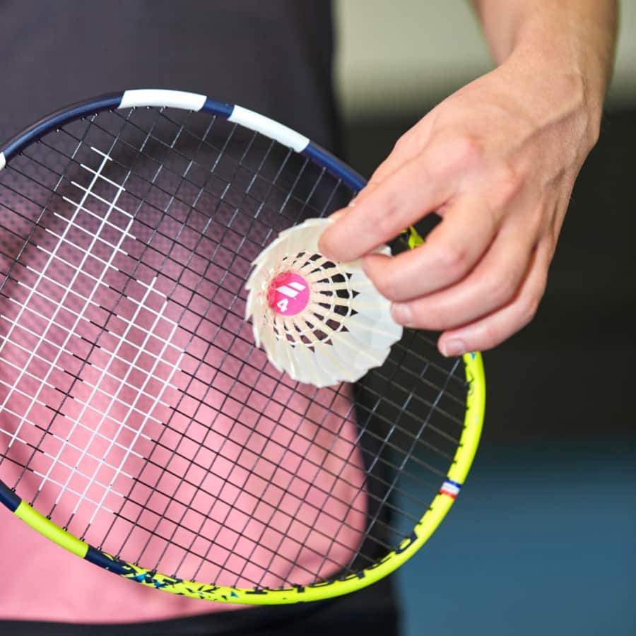 Babolat 4 Weiß