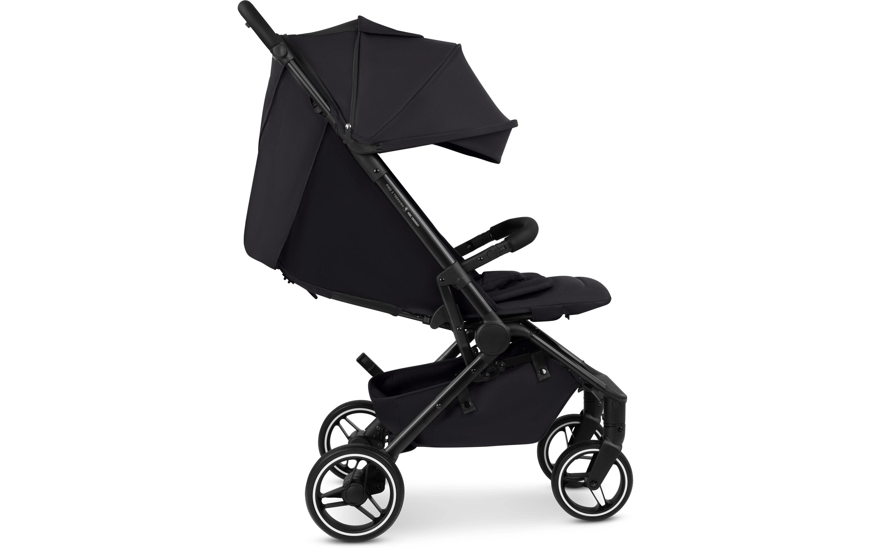 Buggy Ping 3 Trekking Coal<br>Leichter und wendiger Kinderwagen