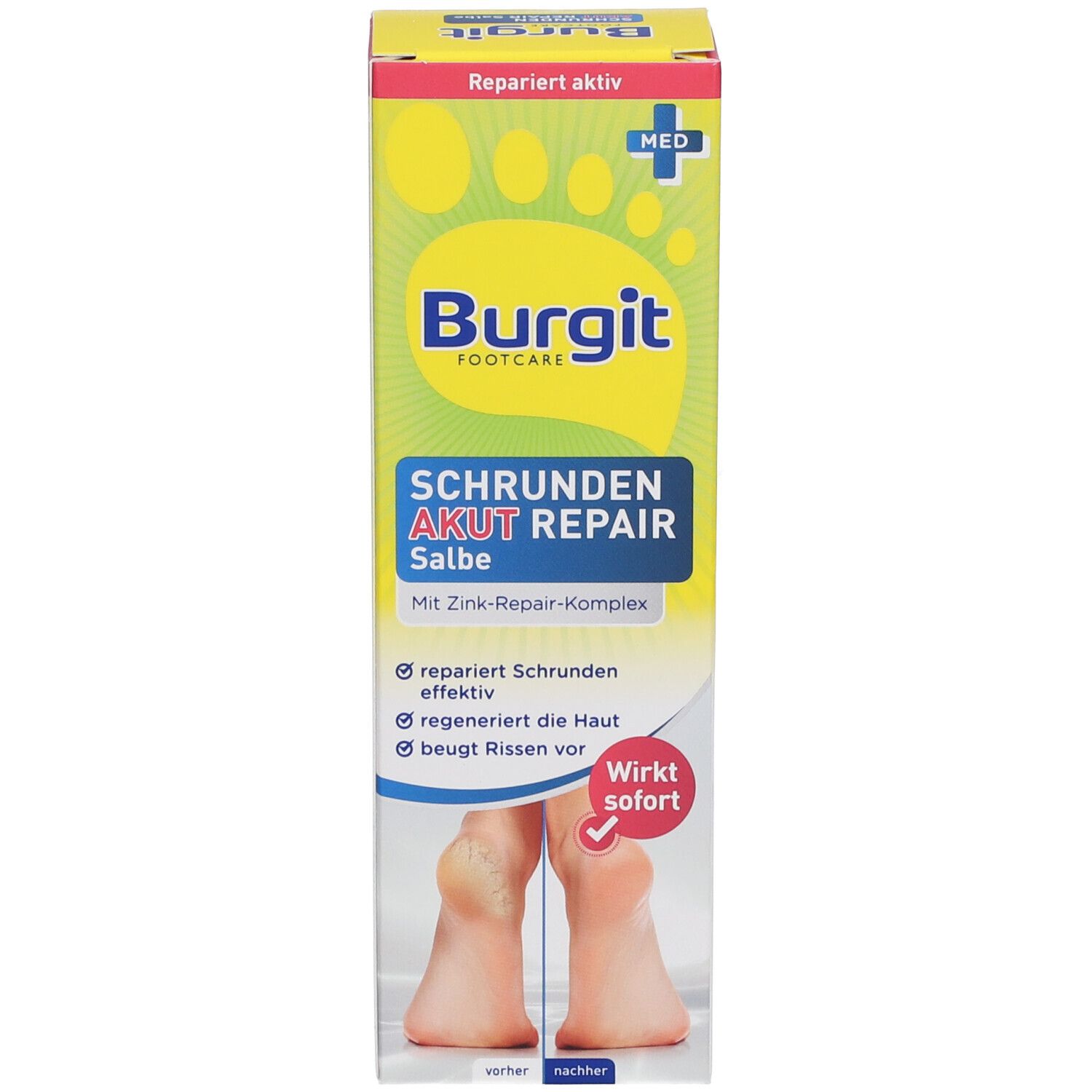 Burgit Schrunden Repair Salbe