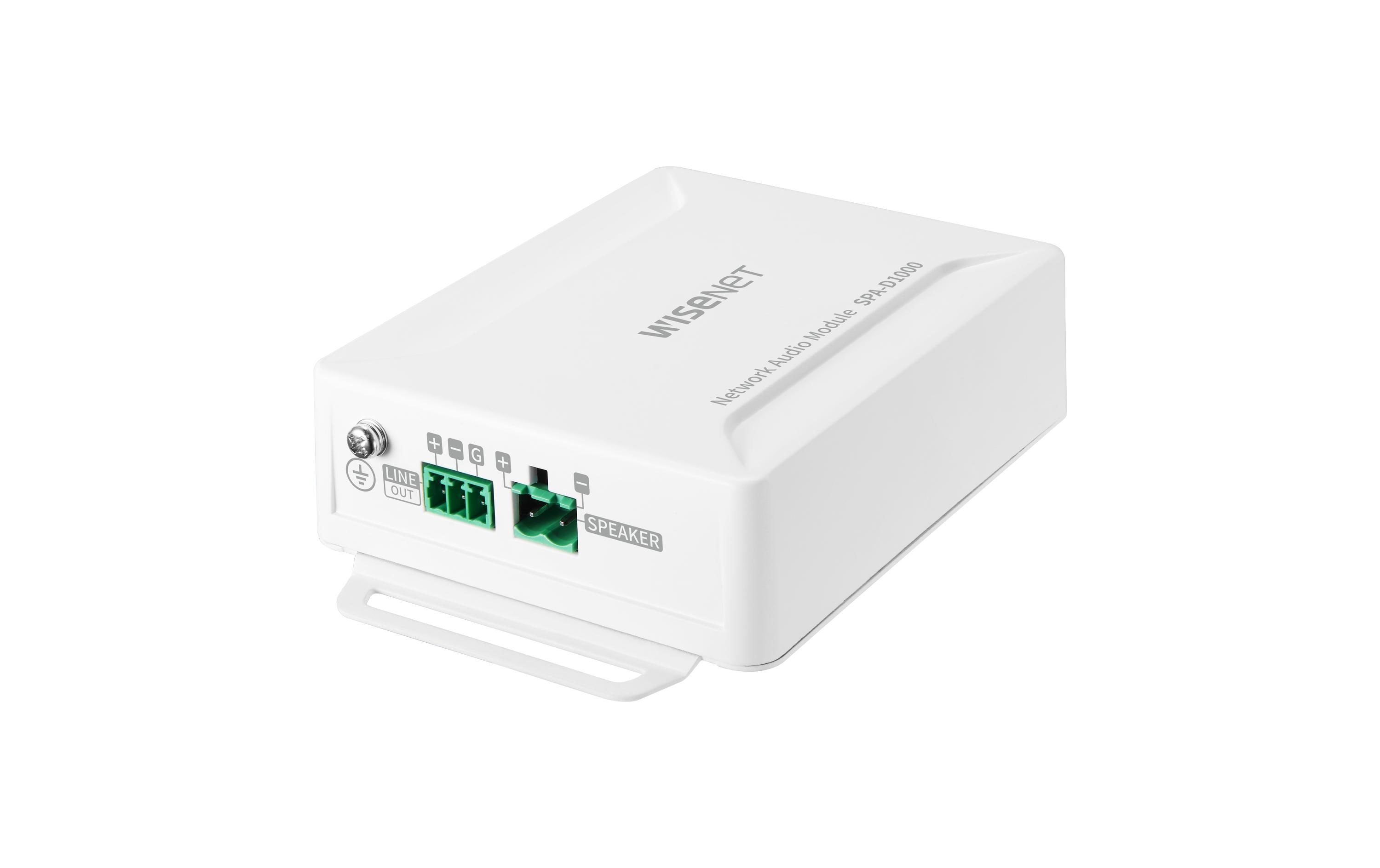 Audio-Modul SPA-D1000<br>SPA-D1000 IP Audio Module