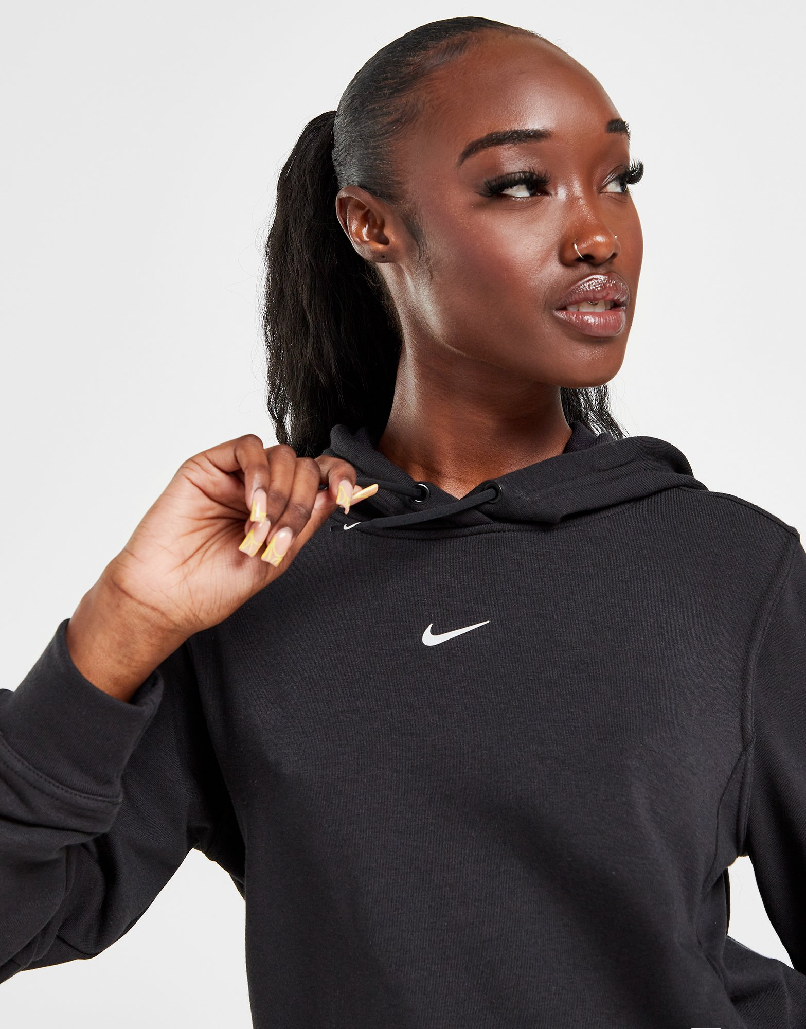 Nike Sweat à Capuche Training One Femme