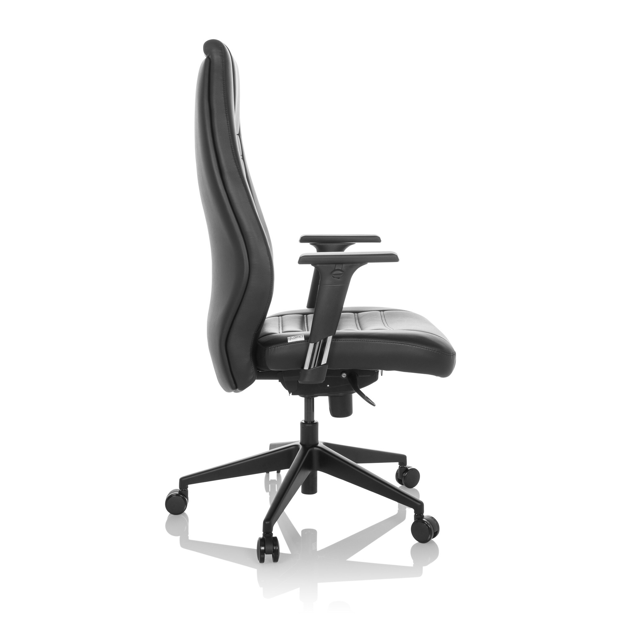 Profi Chefsessel VITORO B Kunstleder mit Armlehnen (höhenverstellbar) hjh OFFICE