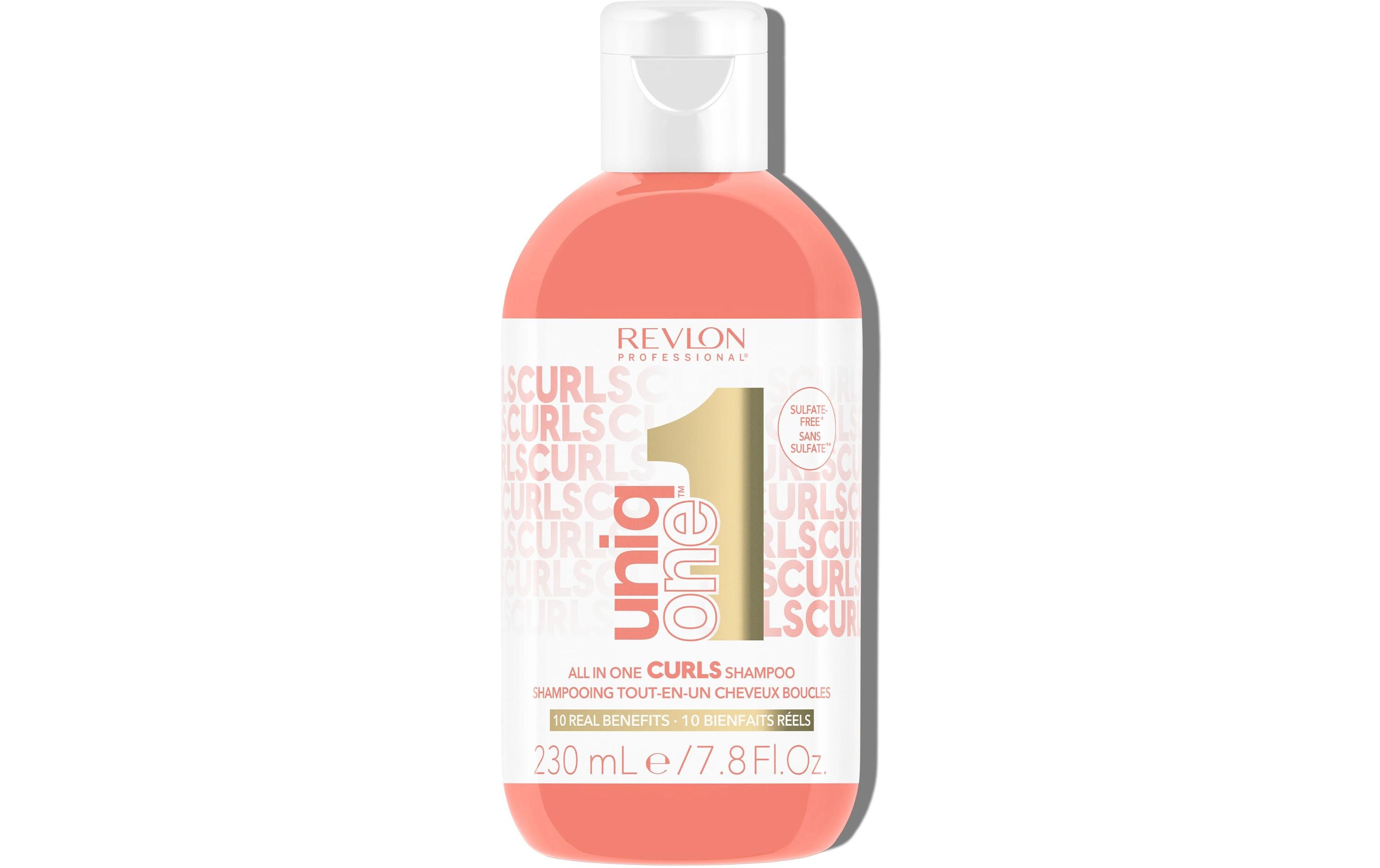 Shampoo All in One Curls 230 mlPflegendes Haarshampoo für lockiges Haar