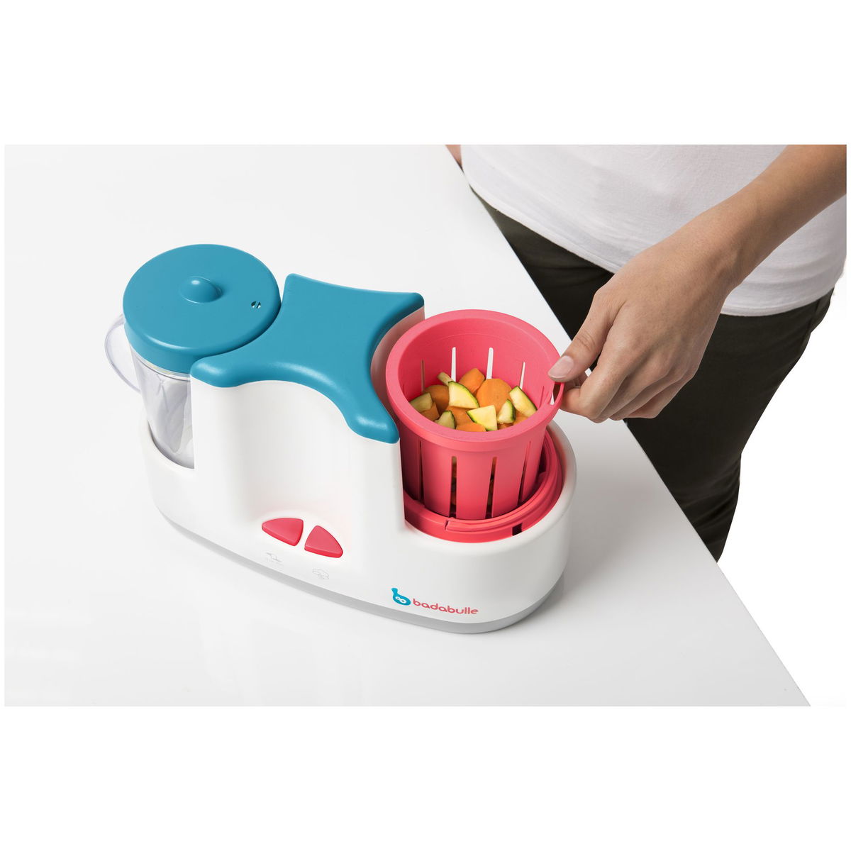 badabullebadabulle   Babynahrungszubereiter Baby Station