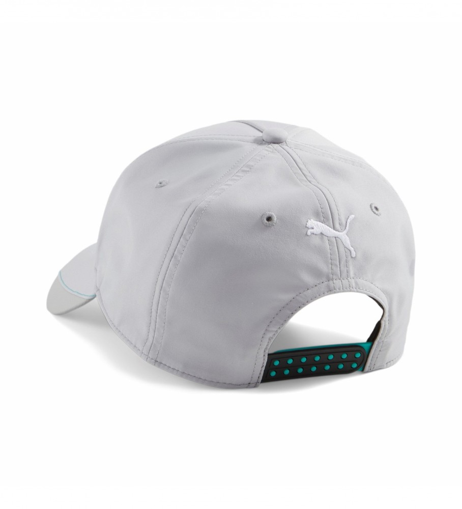 Boné Puma MAPF1 BB,Mercedes Team Silv,INTAdulto