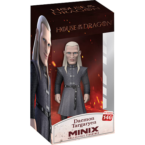 Minix House of the Dragon figur 12 cm - Daemon Targaryen