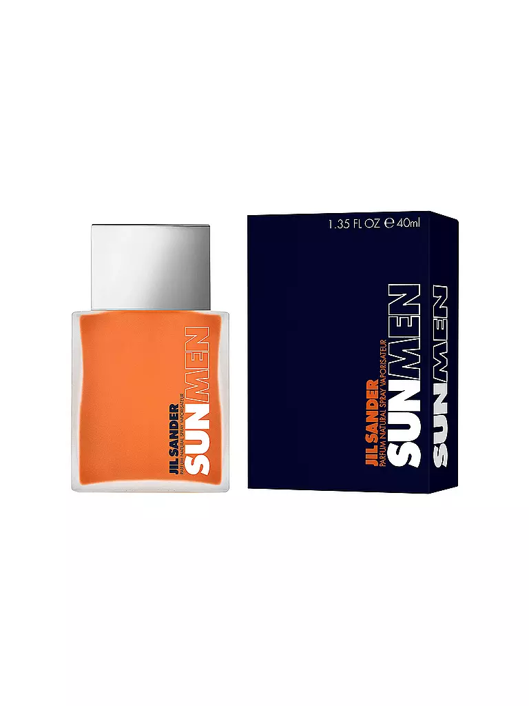 JIL SANDER Sun Man Parfum Natural Spray 40ml keine Farbe