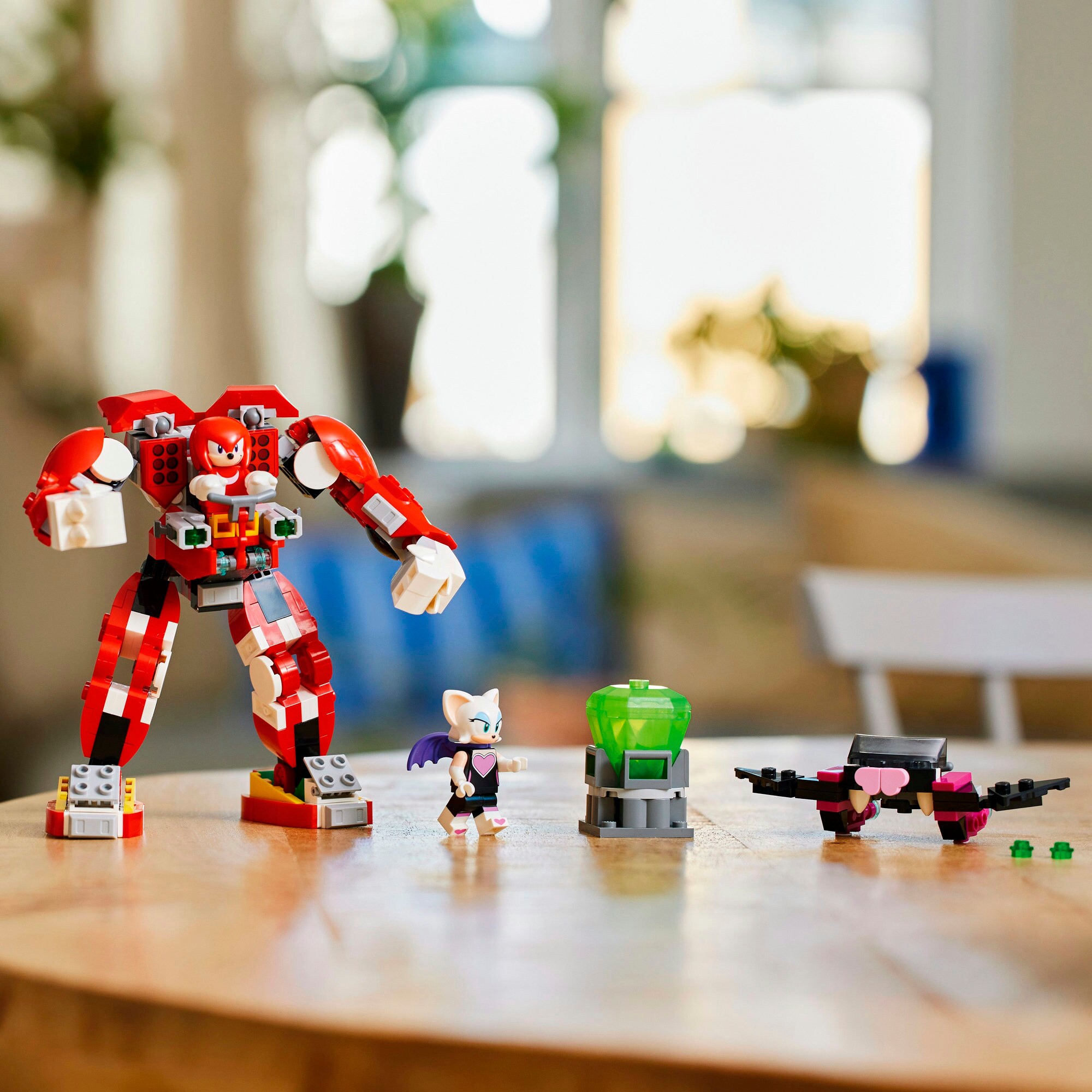 LEGO Konstruktionsspielzeug Sonic the Hedgehog Knuckles' Wächter-Mech