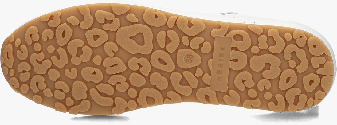 witte nubikk lage sneakers billy lou