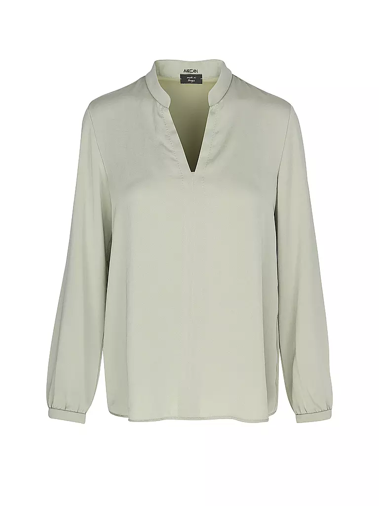 MARC CAIN Bluse hellgrün