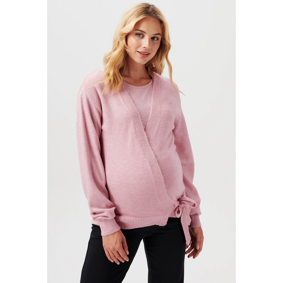 Noppies Strickjacke Auburn Violet Ice
