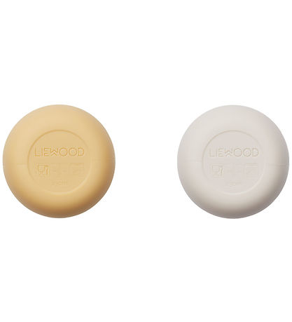 Liewood Kopper m. Suger?r - Silikone - 2-Pak - Ellis - Jojoba/ S