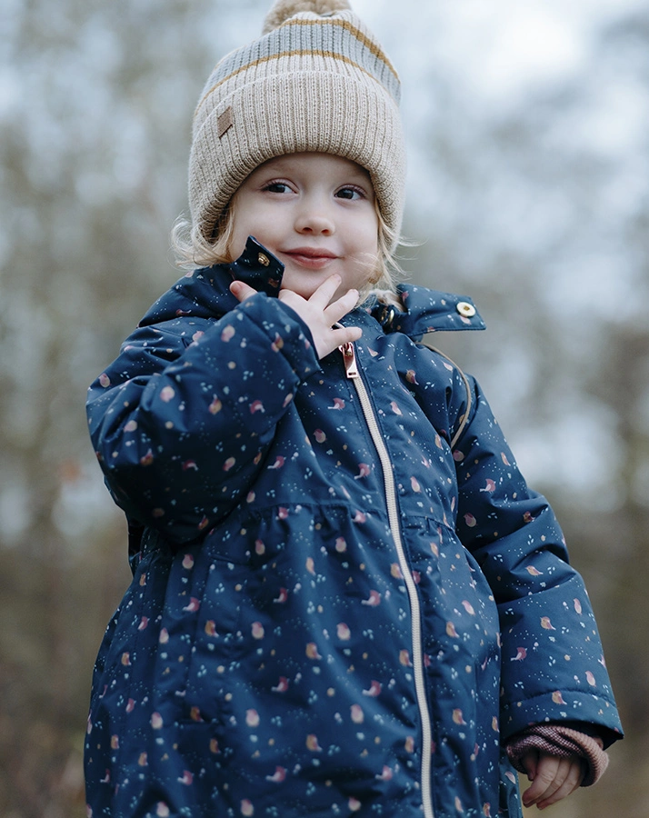 Winterjacke OVINNI in blue night