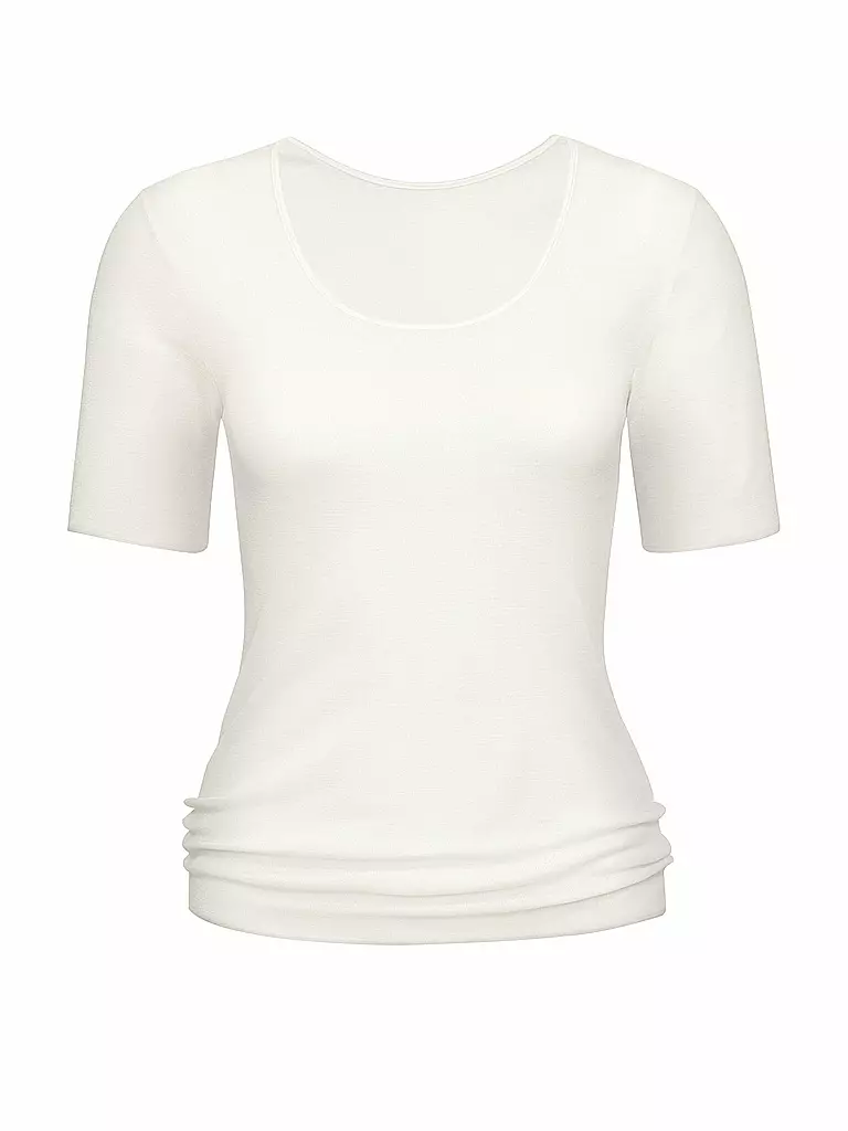 MEY T-Shirt EXQUISITE weiss creme