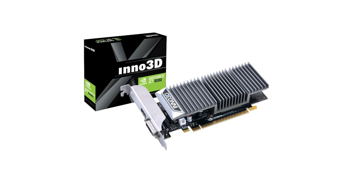 INNO3DGeForce GT1030 grafische kaart  (DVI, HDMI)