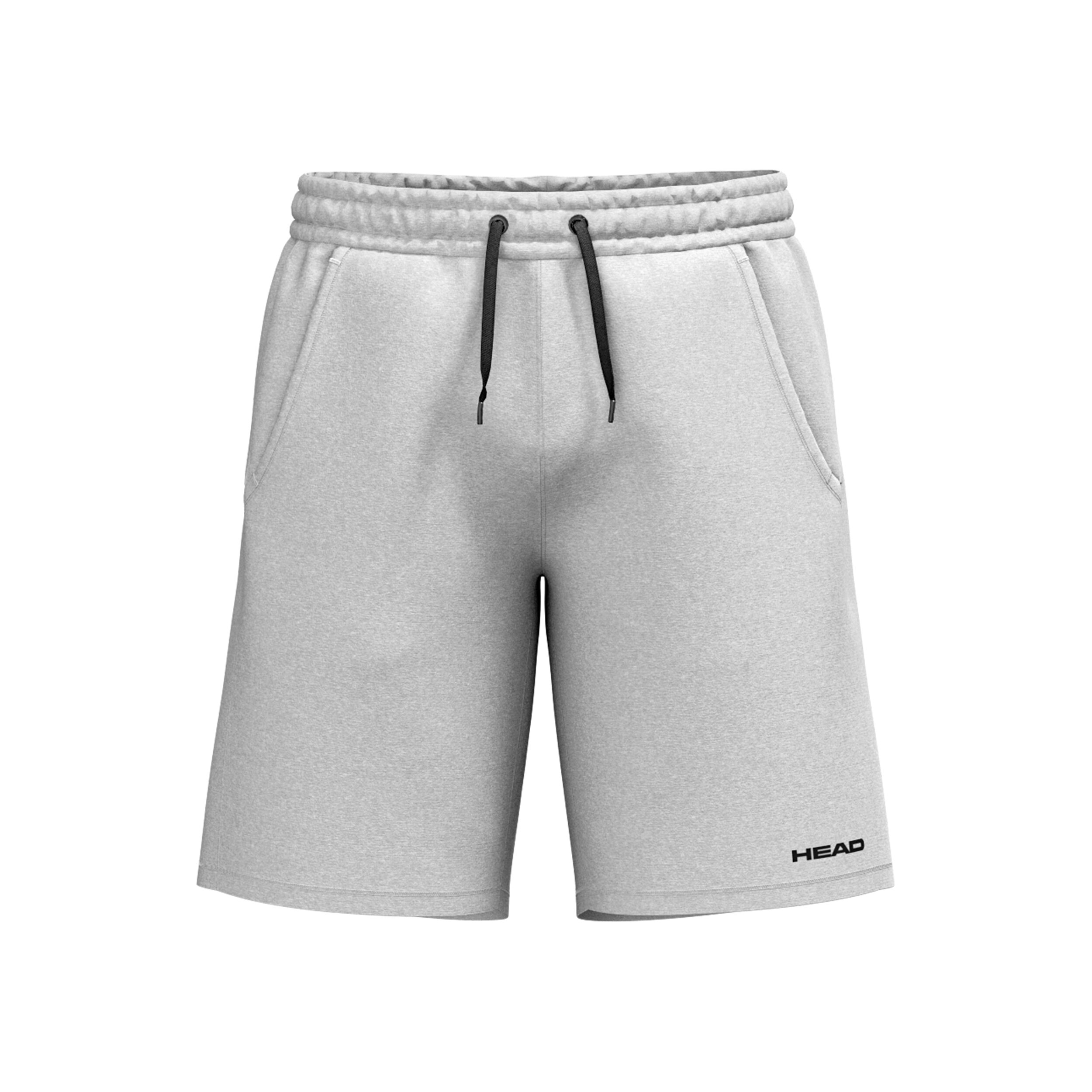 HEAD Club Original Bermuda Garçons - Gris Clair