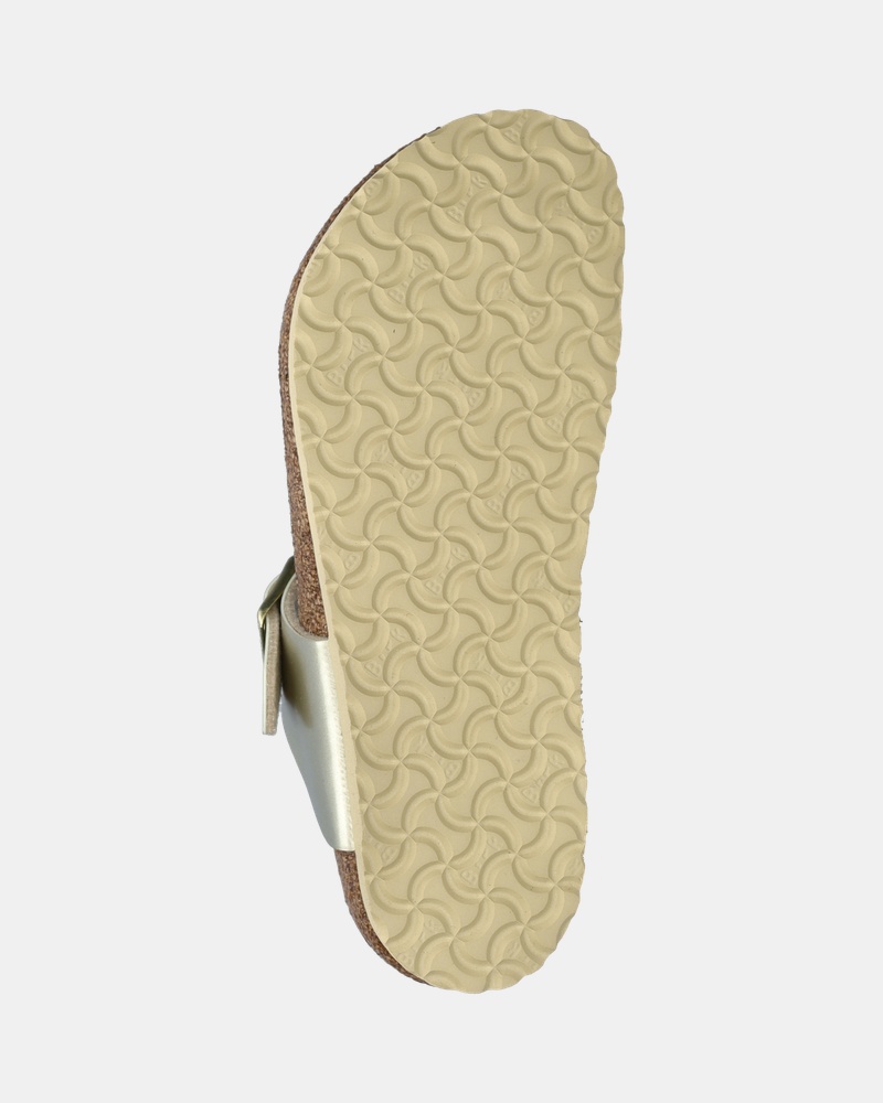 Birkenstock Gizeh Sandalen  - goud