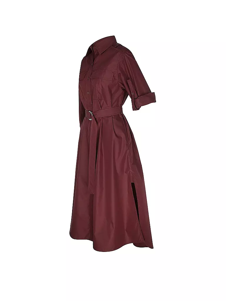 PHILLIP LIM Maxikleid dunkelrot