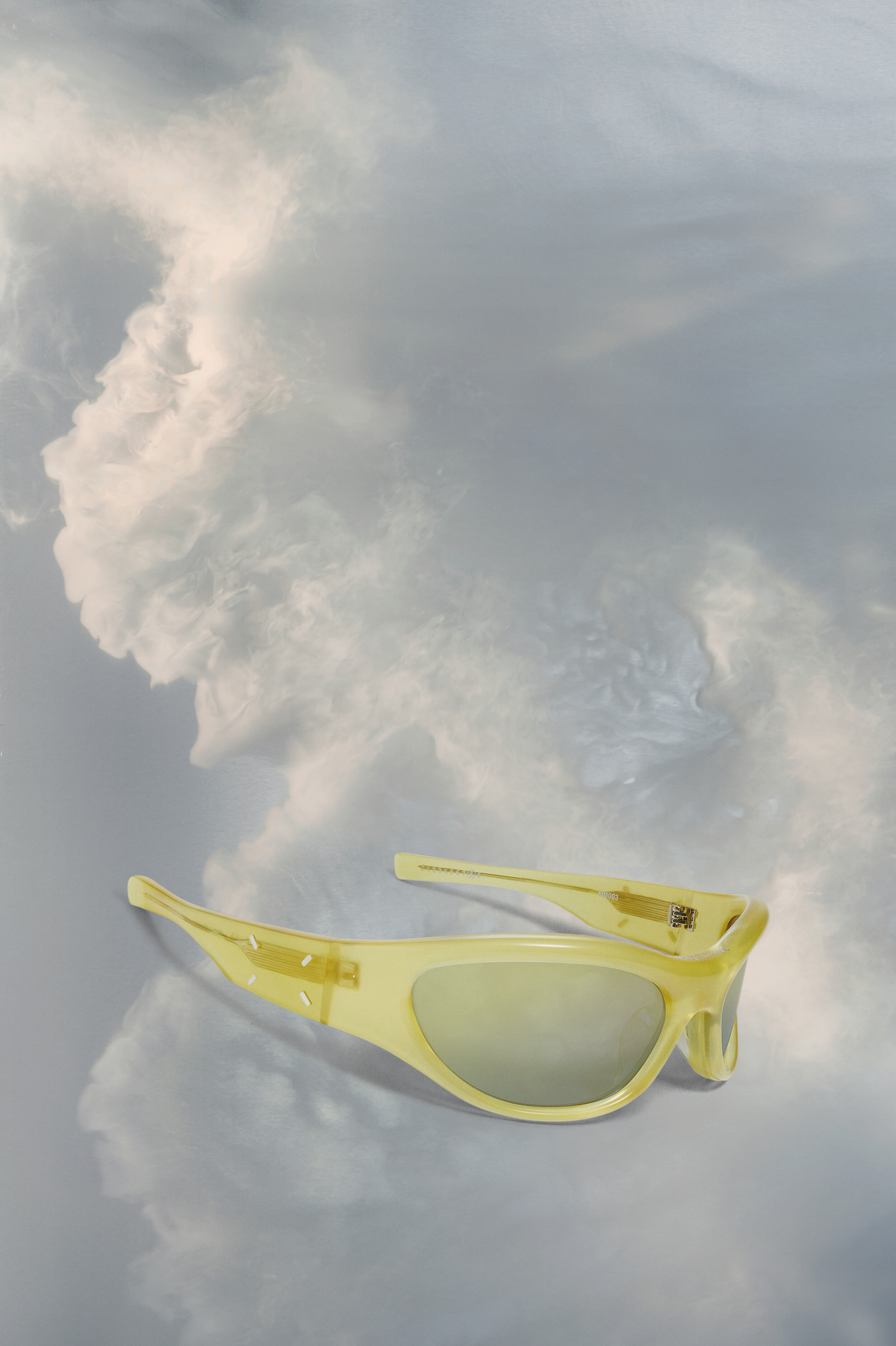 MM X Gentle Monster MM003 Translucent Yellow