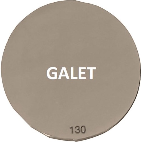 Peinture microporeuse 500 ml Extérieur Bois Satin - Gris Galet