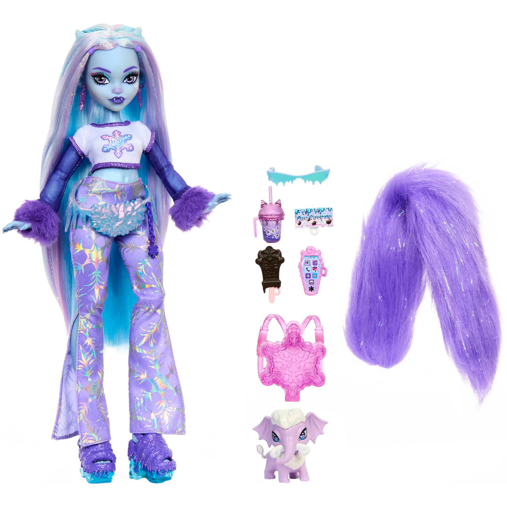 Mattel Puppe Monster High Abbey Bominable Puppe
