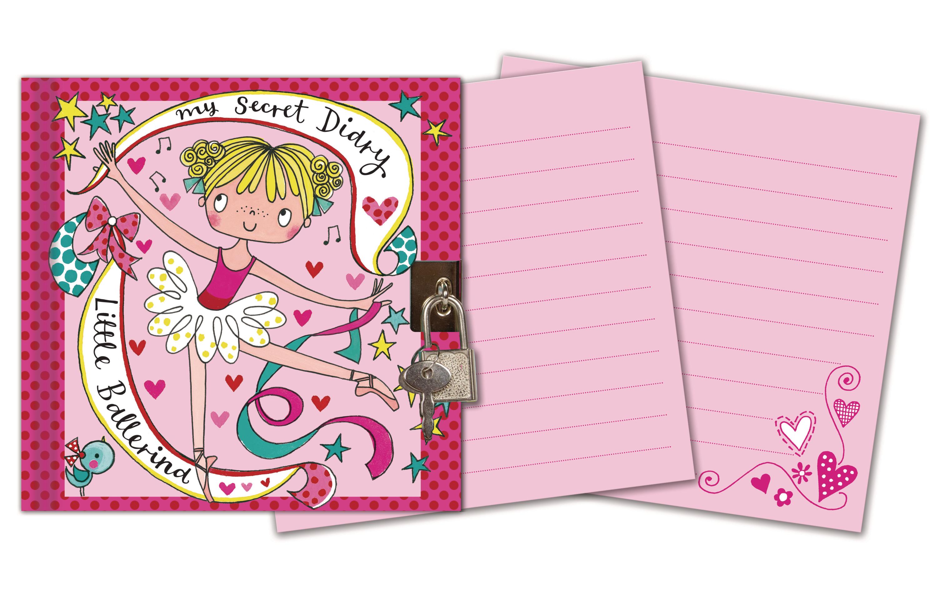 Tagebuch Little BallerinaGeheimes Tagebuch
