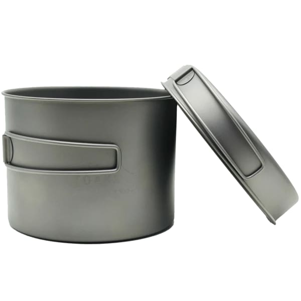 Popote randonnée TOAKS TITANIUM 1300ML POT WITH PAN