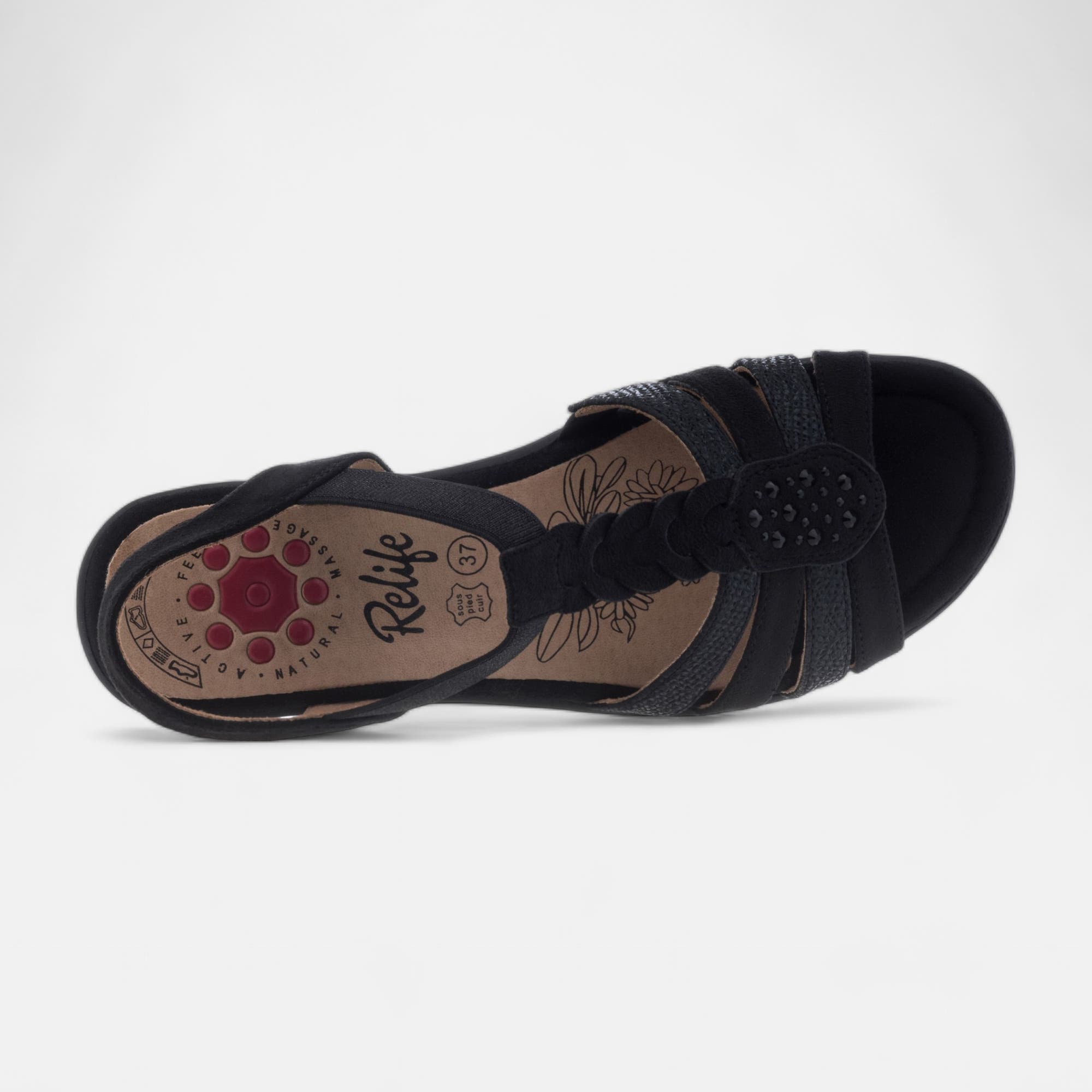 Sandales Femme noir