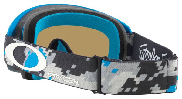 Masque Enfant Oakley O Frame 2.0 PRO XS MX Troy Lee Designs / Black Ice Iridium / Ref : OO7116-23