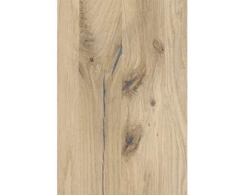 Gelamineerd eiken paneel, vintage stijl, 2000x600x20 mm