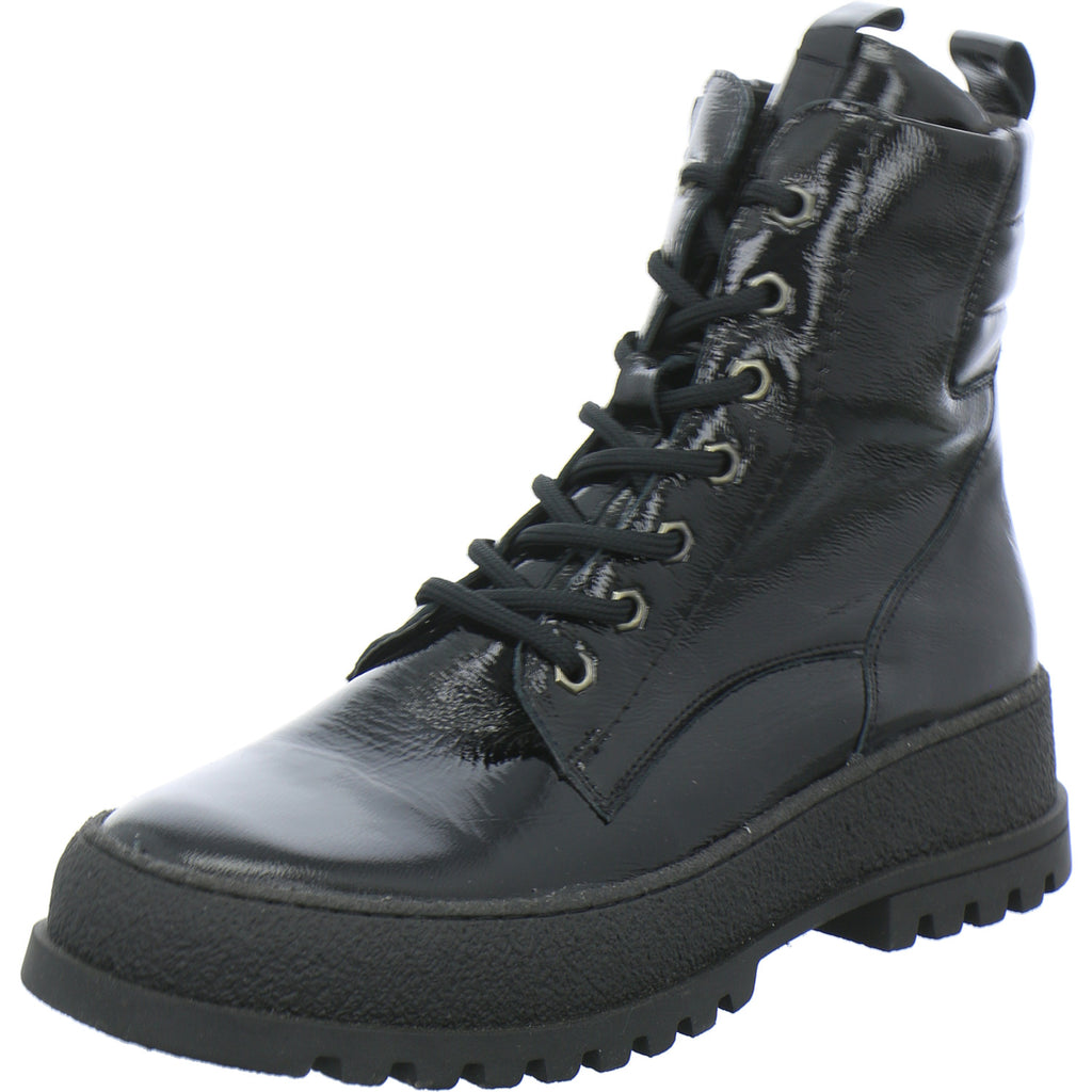 Waldläufer Stiefel Damen H-Tara Schwarz