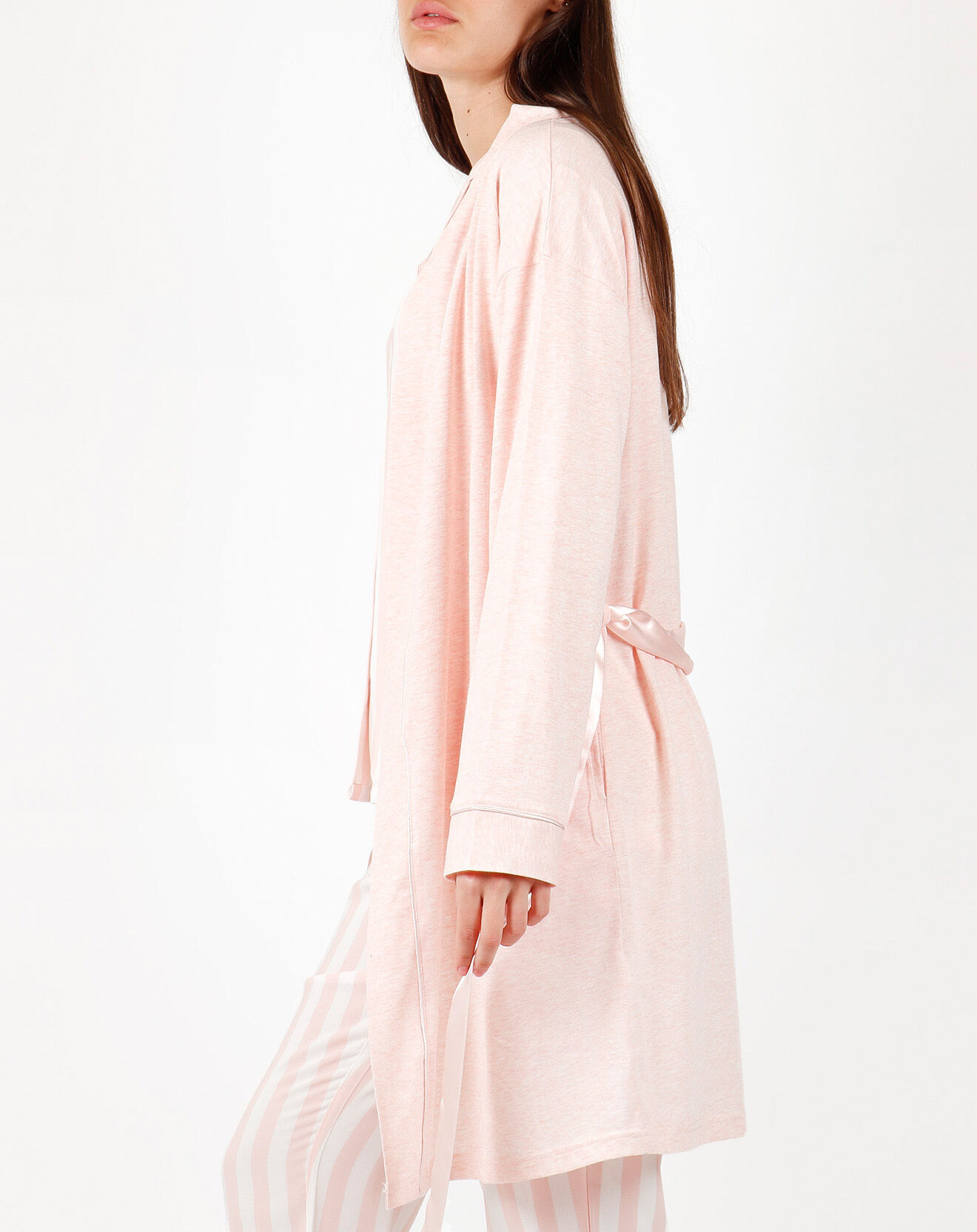 Admas Classic Déshabillé Basic rose