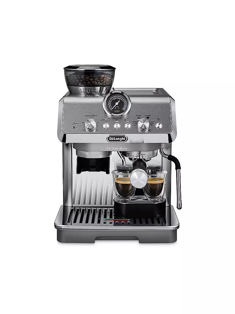 DELONGHI Espressomaschine La Specialista Arte Evo EC9255.M Metall silber