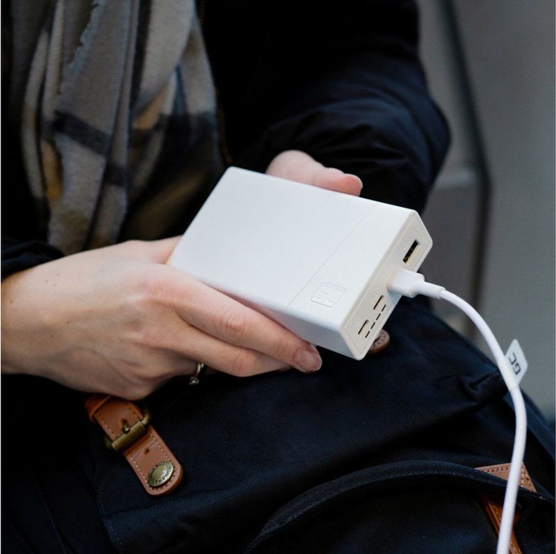 Powerbank - 20000 mAh - USB-C - QuickCharge 3.0 - Lithium-Polymeer
