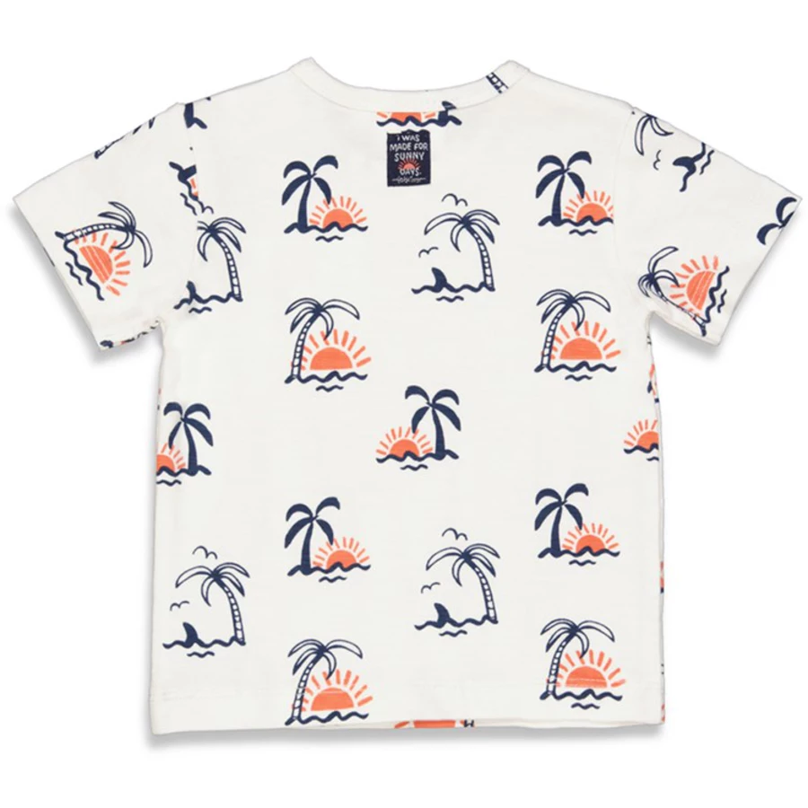 Feetje T-Shirt Sun Chasers Natur