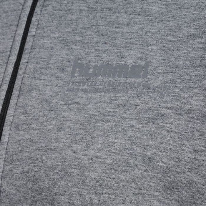 Hummel Dame Trøjer Tech Fleece Boxy Half-Zip Grå