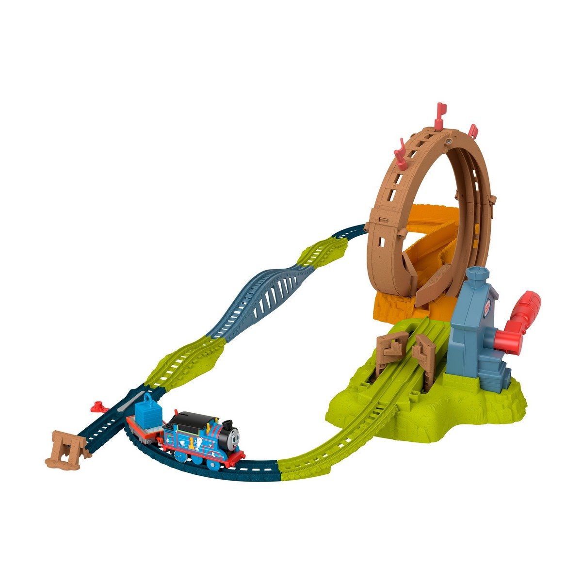 La piste looping de Thomas