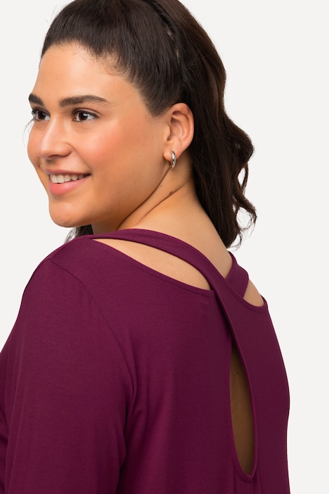 Shirt, Balance-Motiv, Classic, Rundhals, Langarm