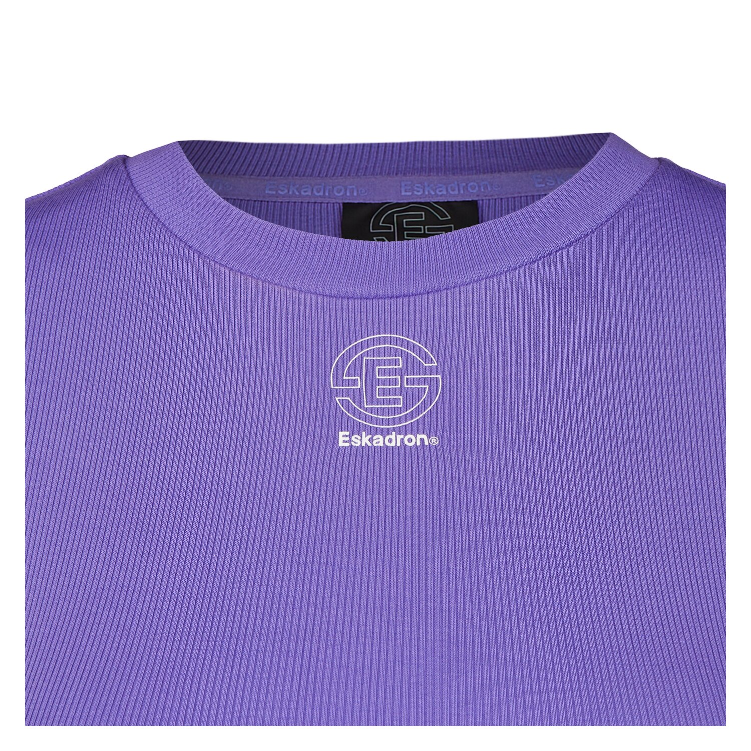 ESKADRON Dynamic T-Shirt Rib  - purple