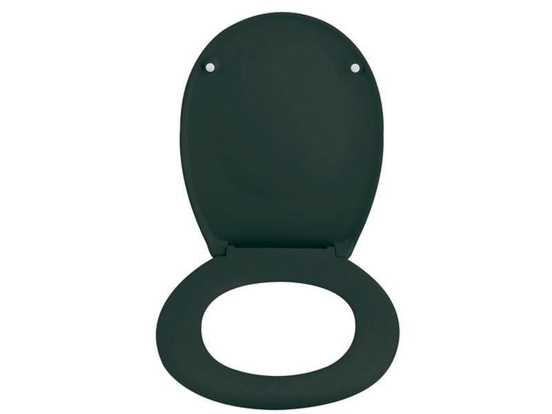 spirella Toilettensitz Neela Dunkelgrün matt WC-Sitz