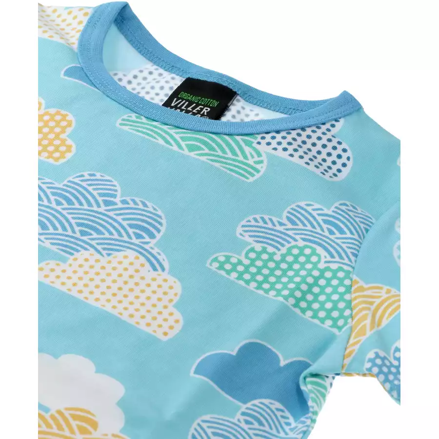 Villervalla 2tlg Set Cloud blau