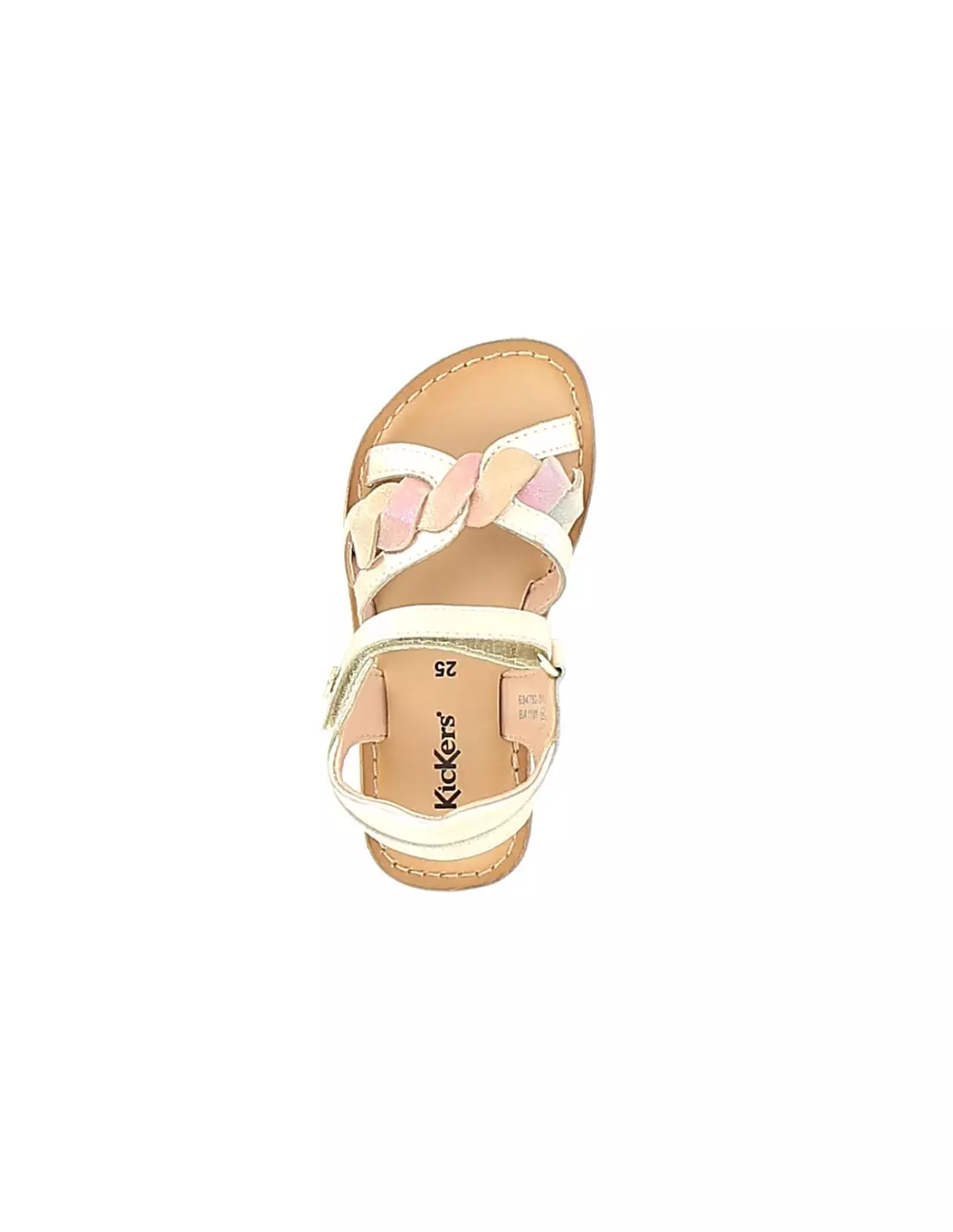 KICKERS BETTY - Sandales & nu-pieds Roserainbow