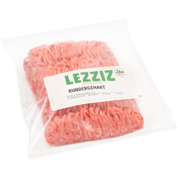 Lezziz Rundergehakt Halal 500 g
