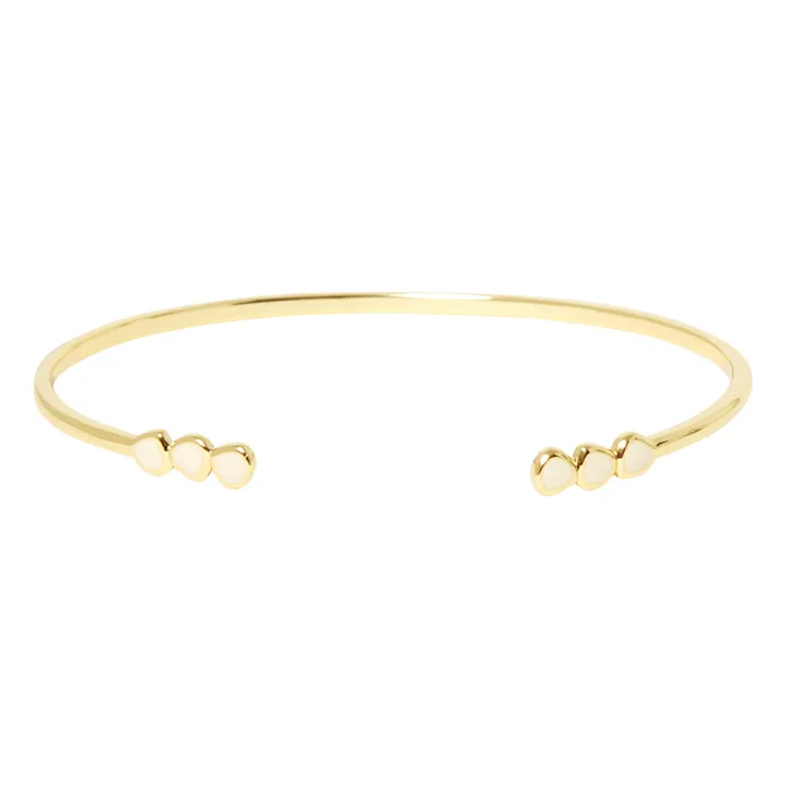 Bangle Up Jonc Ajustable Lumi | Blanc
