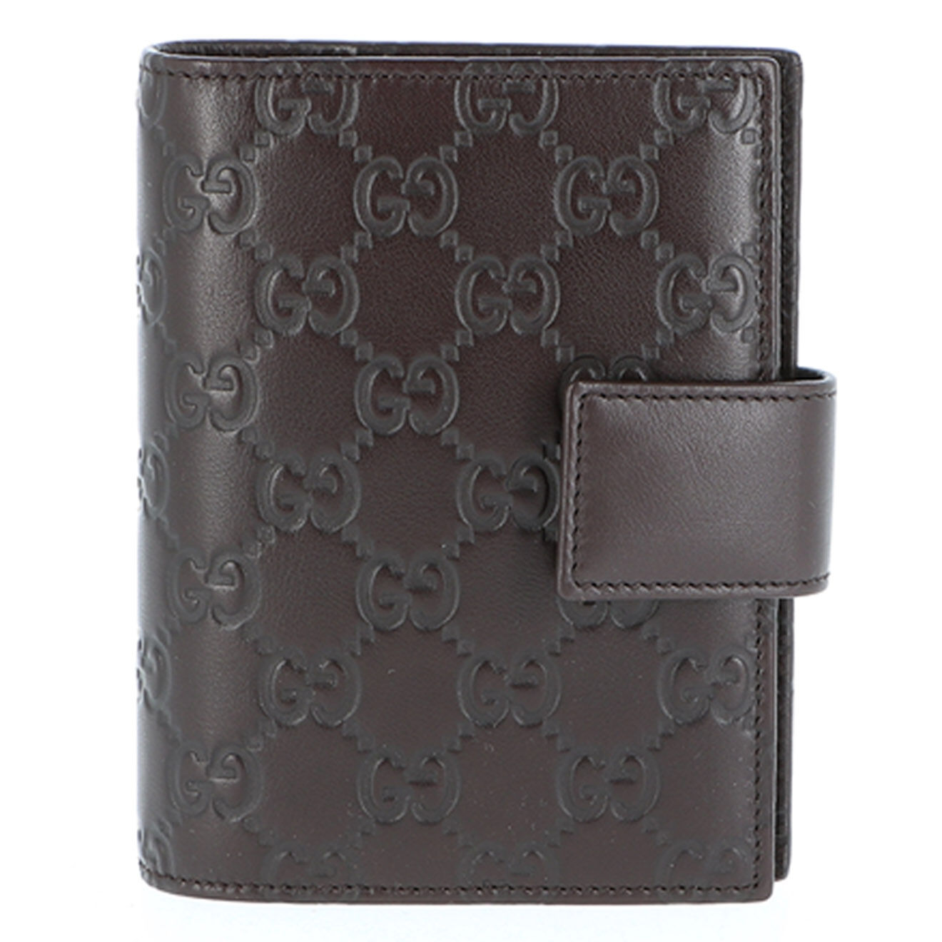 Gucci Agenda en Cuir marron Etat: Neuf - 14x10 cm