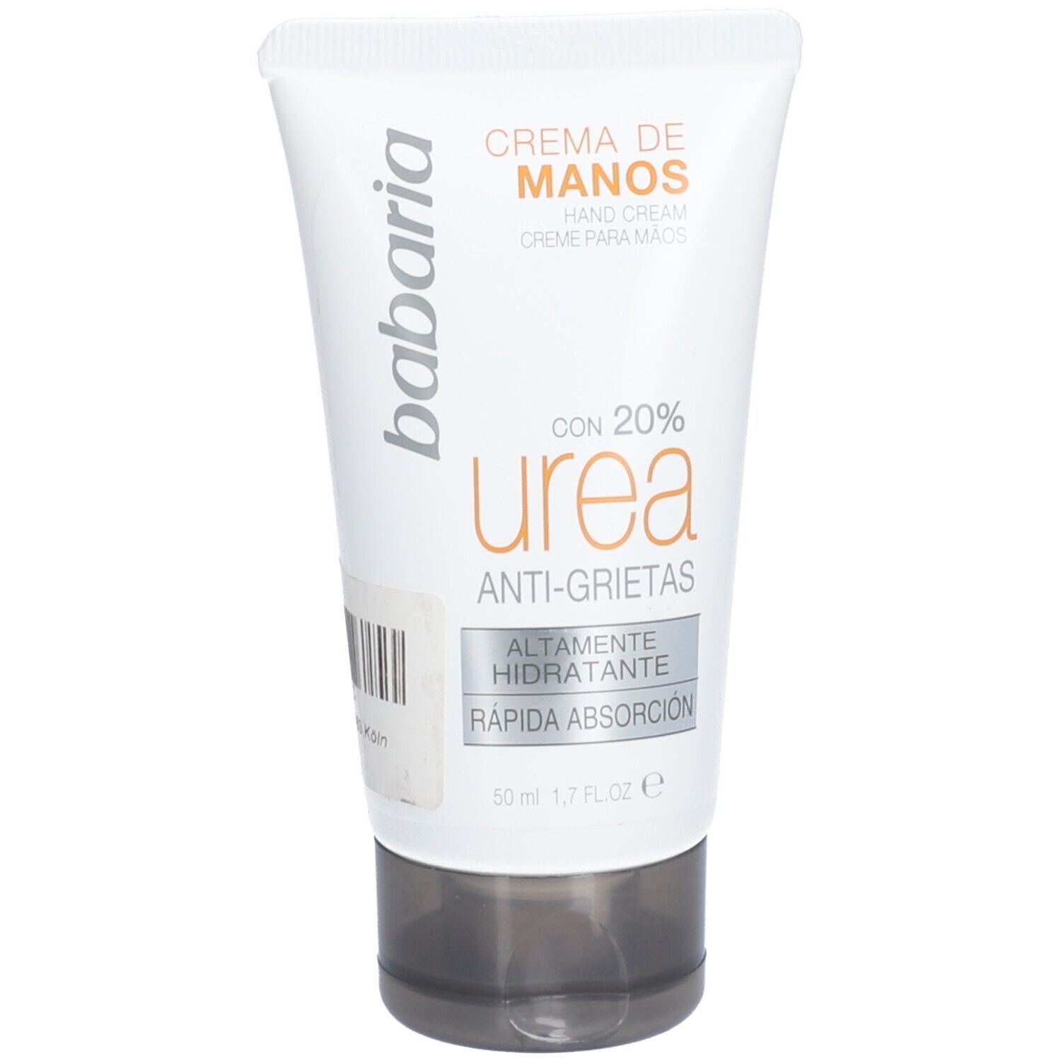 babaria 20% Urea Hand- & Nagelcreme