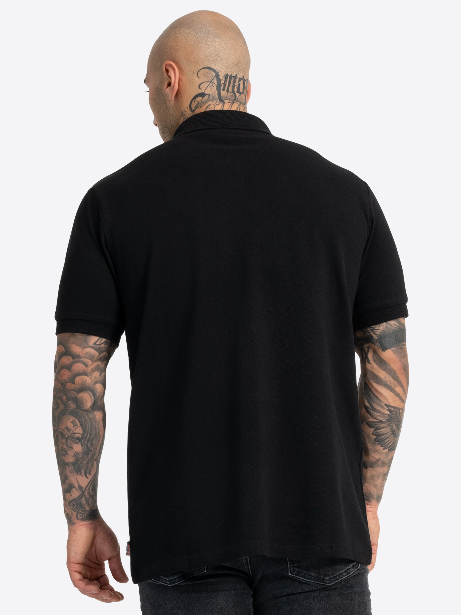 Lonsdale Herren Poloshirt normale Passform WHALTON