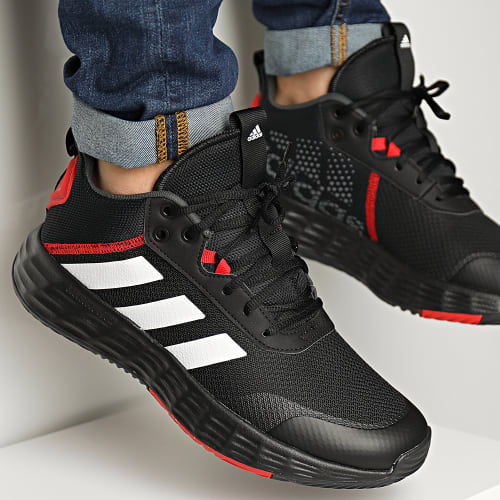 Baskets Own The Game 2 H00471 Core Black Red