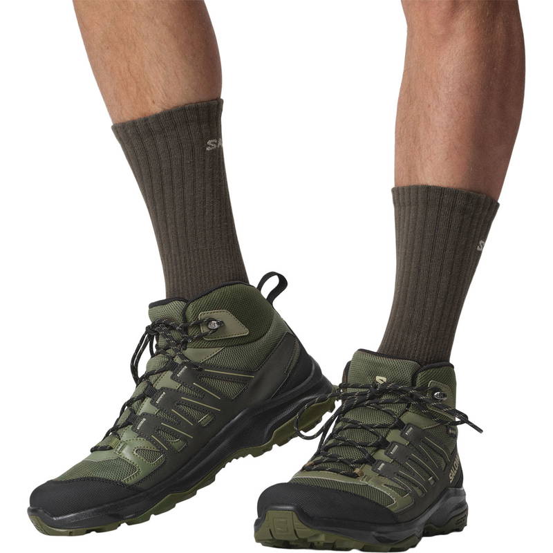 Salomon Evasion Crew 2-Pak Strømper
